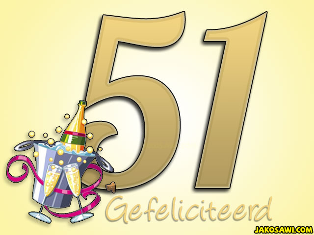 51 jaar champagne