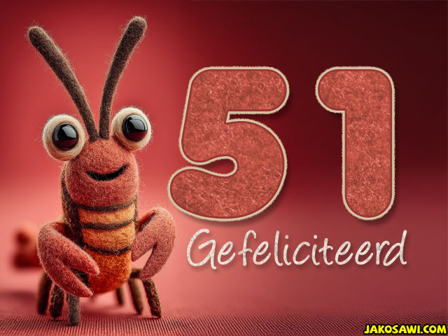 51 jaar kreeft