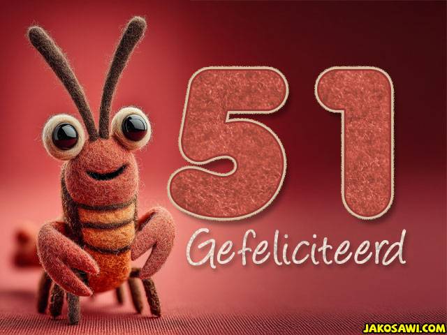 51 jaar kreeft
