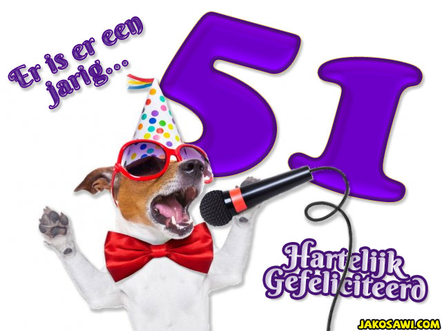 51 jaar zang