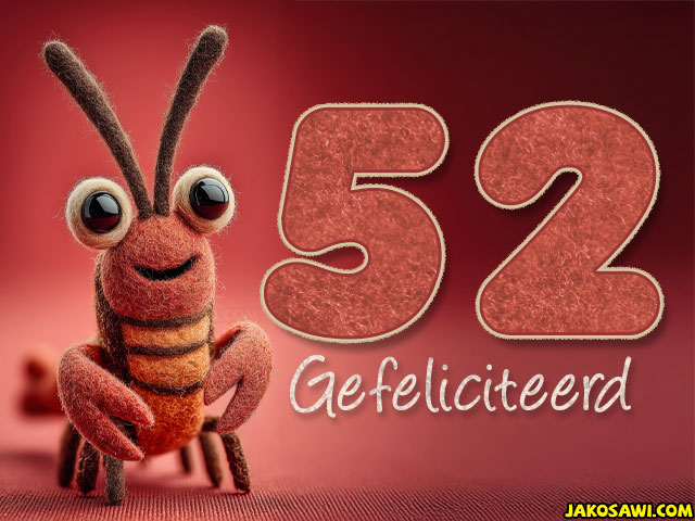 52 jaar kreeft