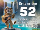 52 jaar leeuw muziekaal