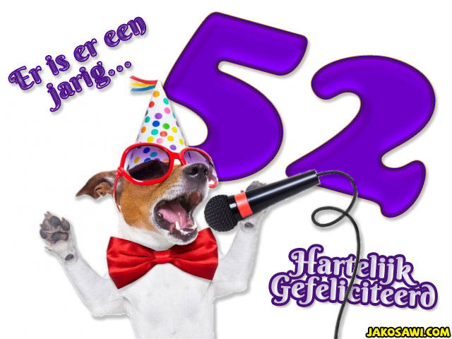 52 jaar zang