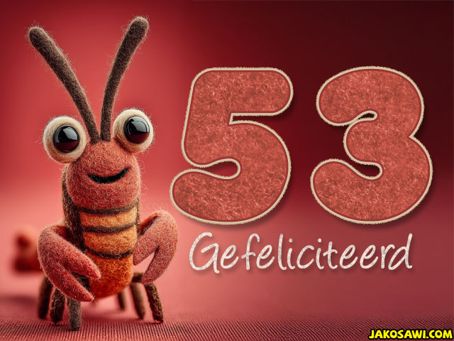 53 jaar kreeft