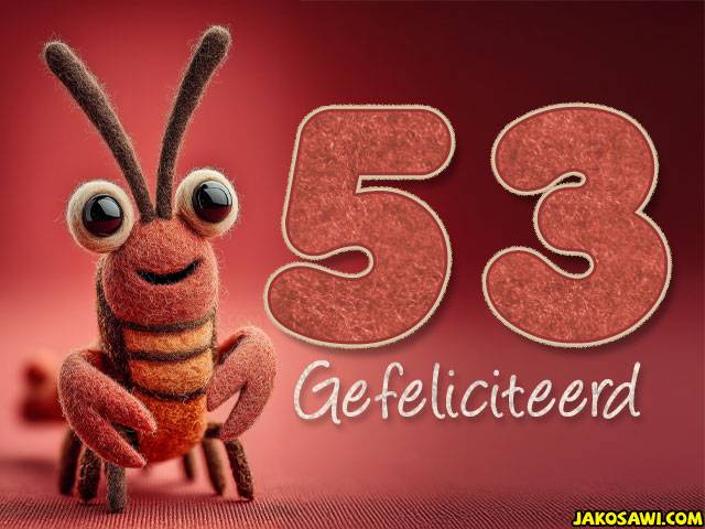 53 jaar kreeft