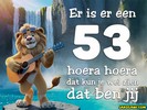 53 jaar leeuw muziekaal