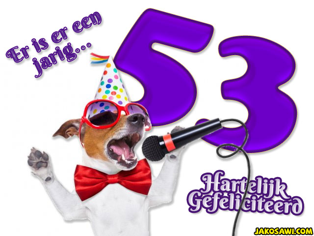53 jaar zang