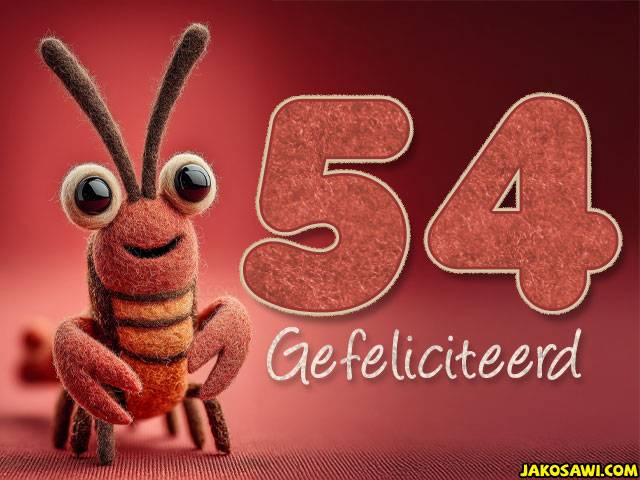 54 jaar kreeft