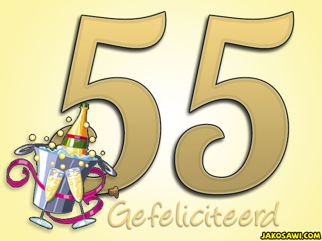 55 jaar champagne