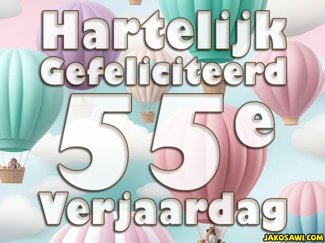 55 jaar luchtballon 1