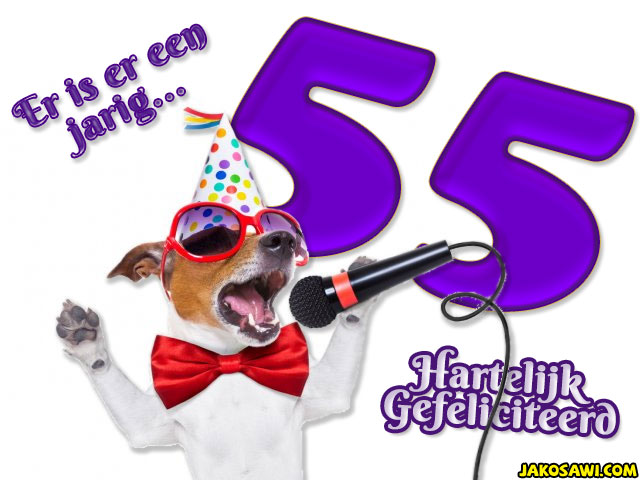 55 jaar zang