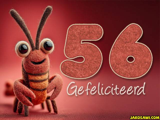 56 jaar kreeft