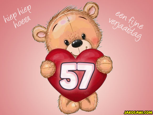 57 jaar hart beer