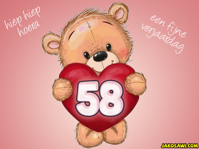 58 jaar hart beer