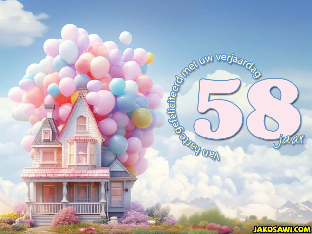 58 jaar huisje 1