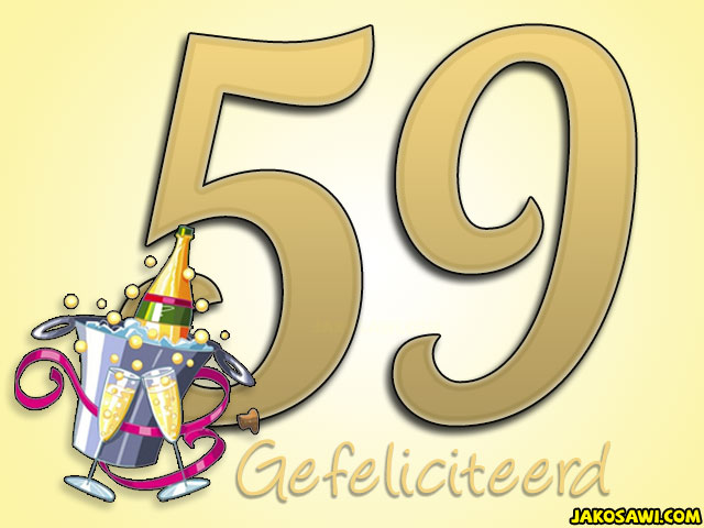 59 jaar champagne