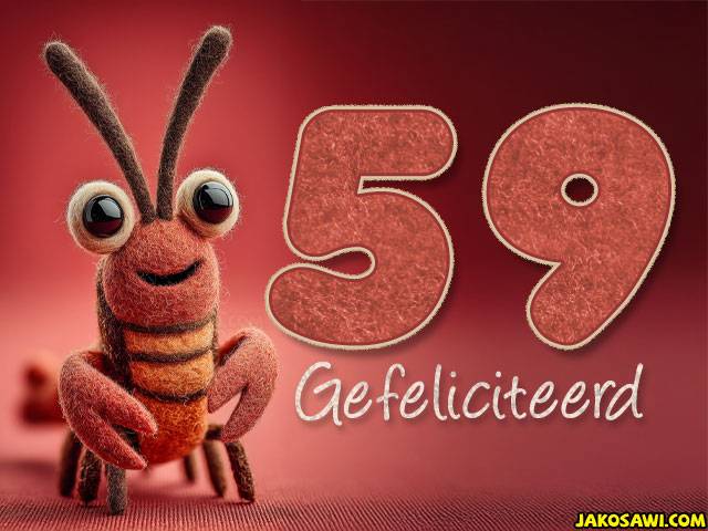 59 jaar kreeft