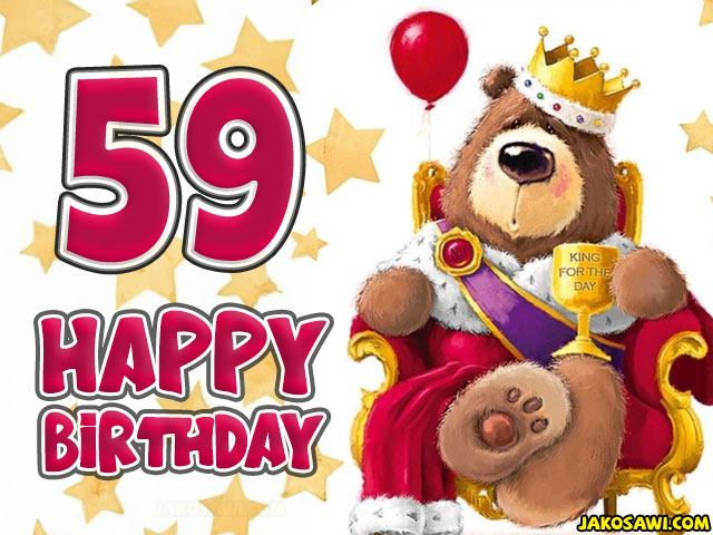 59 year bear king