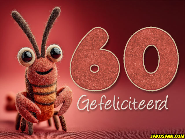 60 jaar kreeft