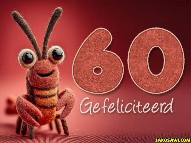 60 jaar kreeft