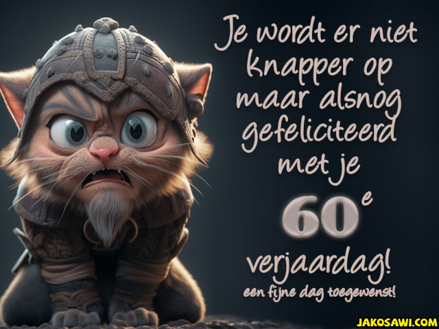 60 jaar lelijk