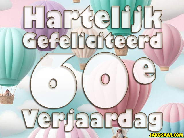 60 jaar luchtballon 1