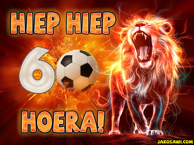 60 jaar voetbal leeuw