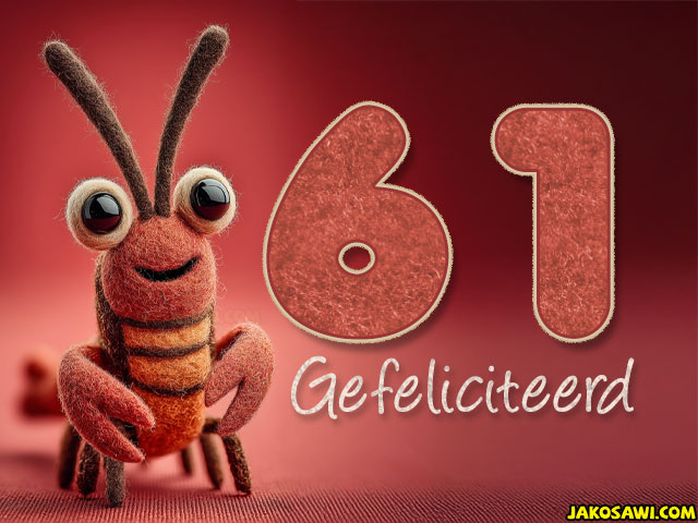 61 jaar kreeft