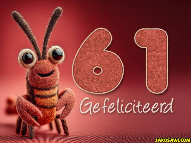 61 jaar kreeft