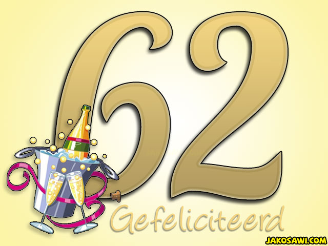 62 jaar champagne