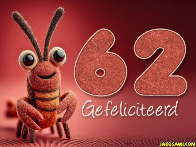 62 jaar kreeft