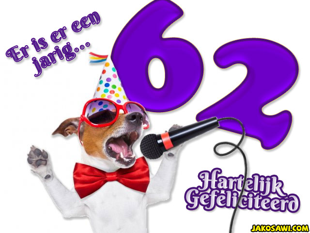 62 jaar zang