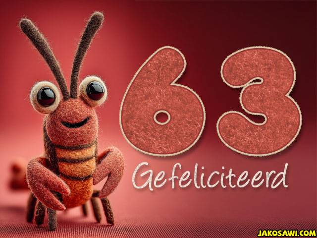 63 jaar kreeft