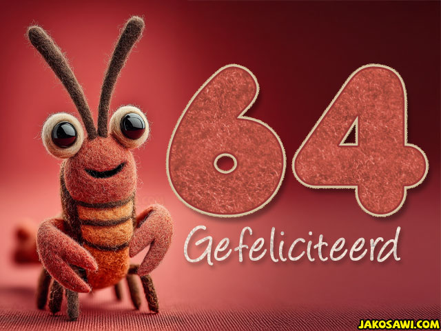 64 jaar kreeft