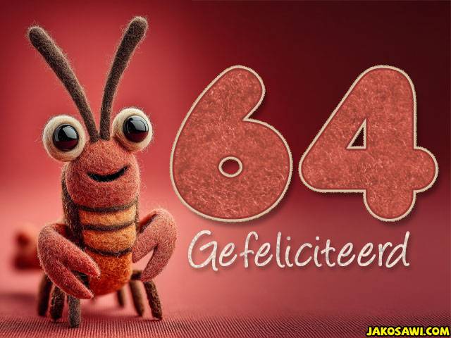 64 jaar kreeft