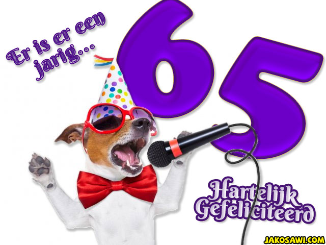65 jaar zang