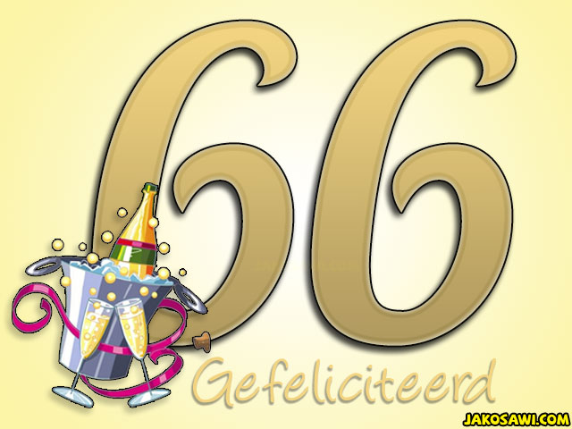 66 jaar champagne