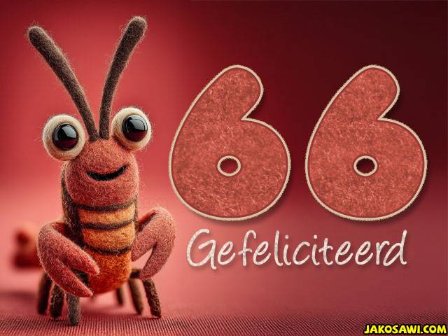 66 jaar kreeft