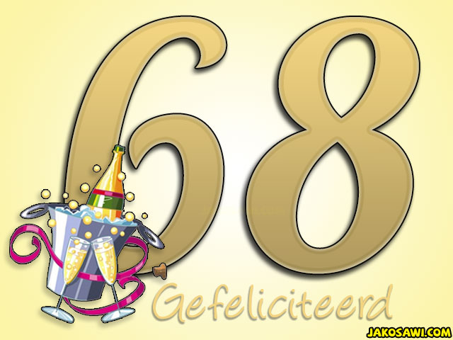 68 jaar champagne