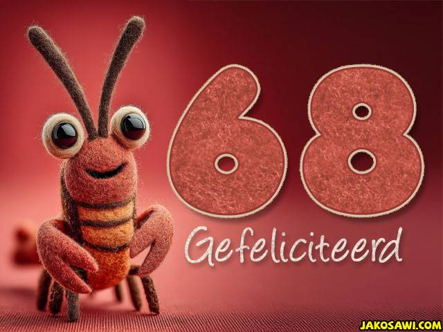 68 jaar kreeft
