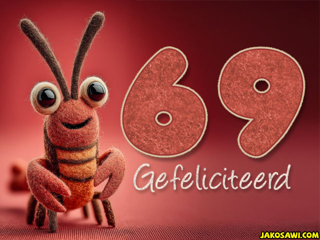 69 jaar kreeft