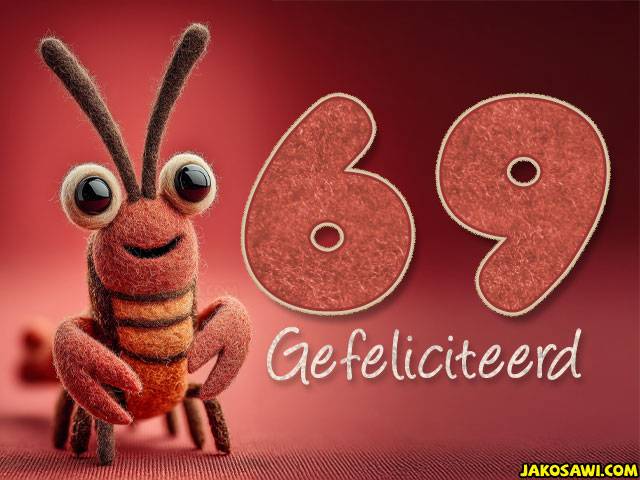 69 jaar kreeft