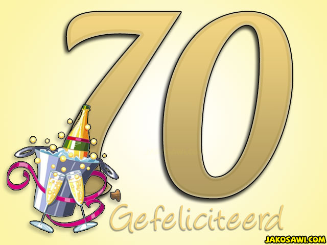 70 jaar champagne