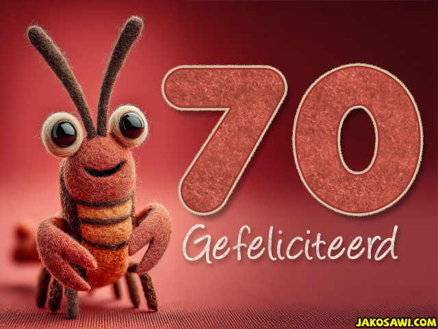 70 jaar kreeft