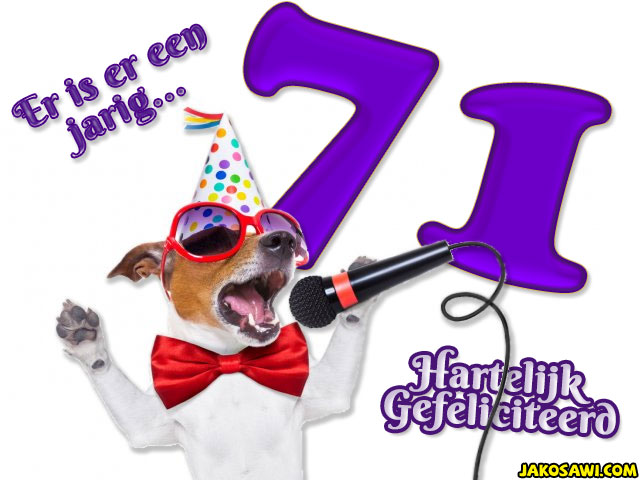 71 jaar zang