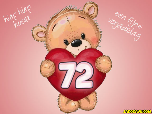 72 jaar hart beer