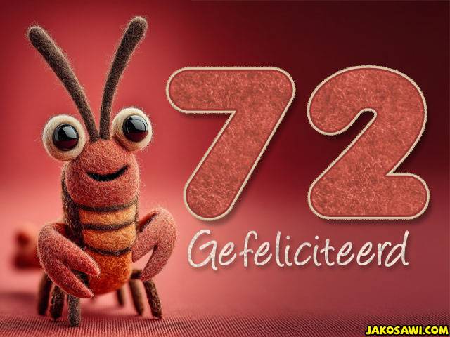 72 jaar kreeft