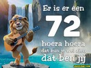 72 jaar leeuw muziekaal