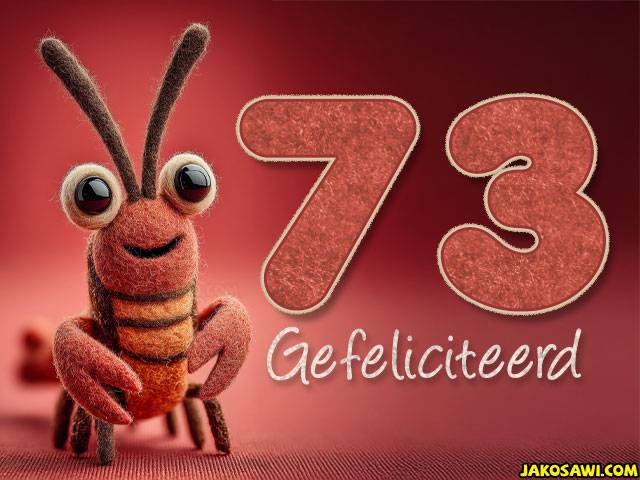 73 jaar kreeft