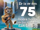 75 jaar leeuw muziekaal